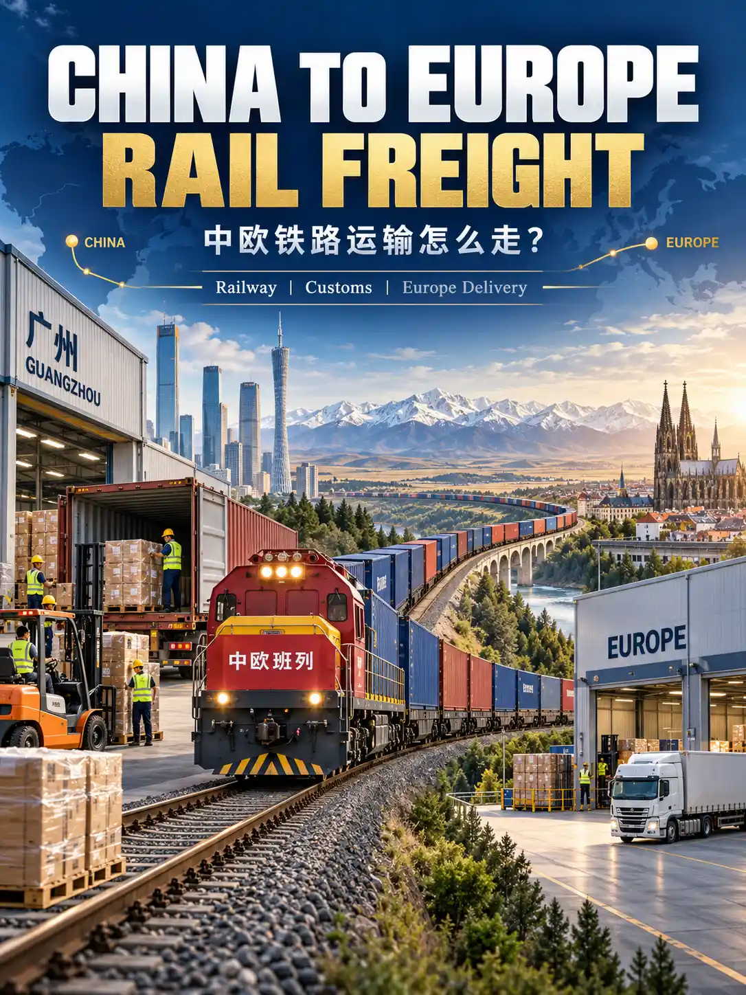China to Europe Rail Freight -2026